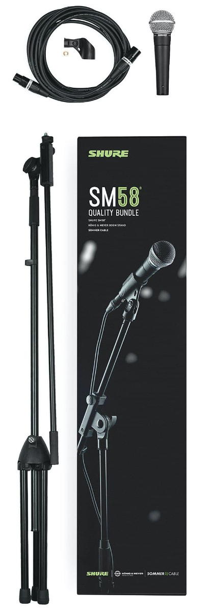 Shure SM 58 Quality Bundle