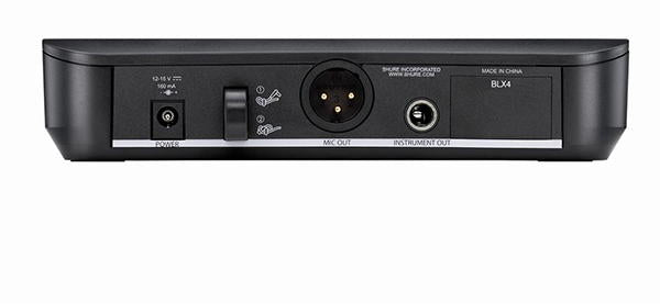 Shure BLX24/SM58