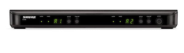 Shure BLX288E/PG58