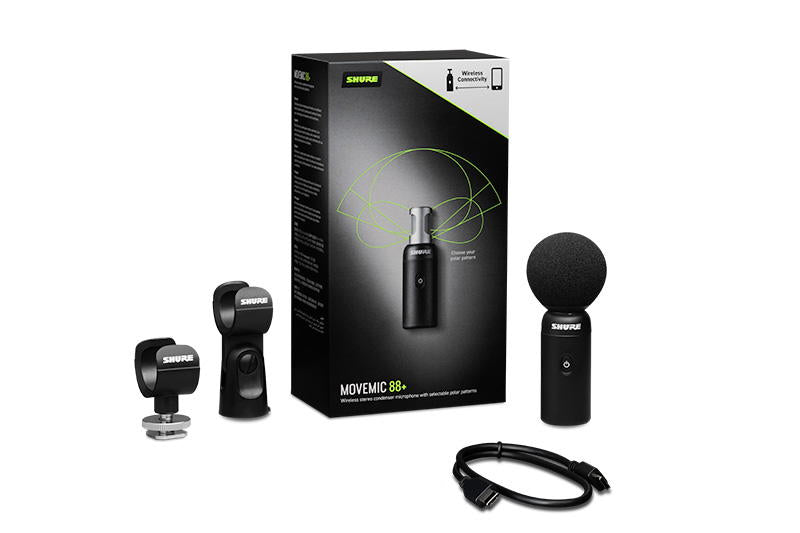 Shure MoveMic 88+ Microphone only