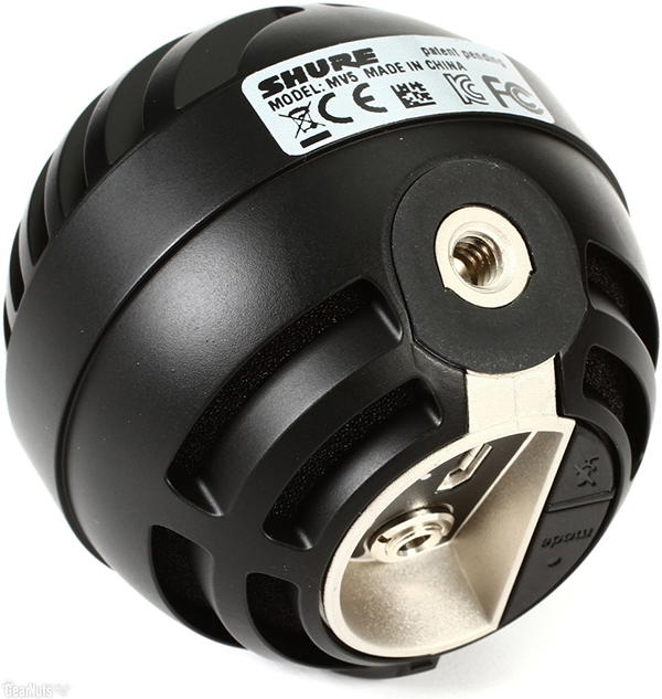 Shure MV5 Black