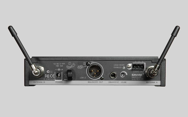 SHURE SLX4E