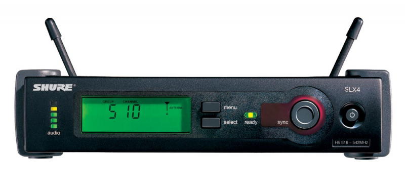 SHURE SLX4E