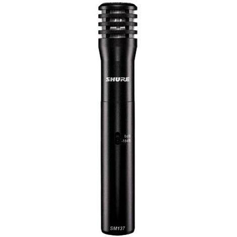 SHURE SM 137 LC