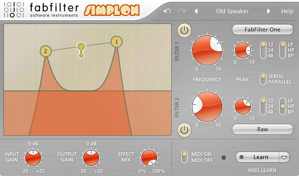 FabFilter Simplon