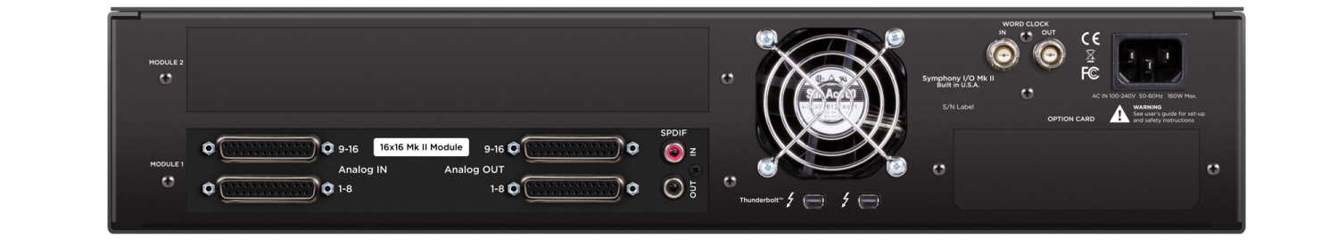 Apogee Symphony I/O Mk2 TB 16x16