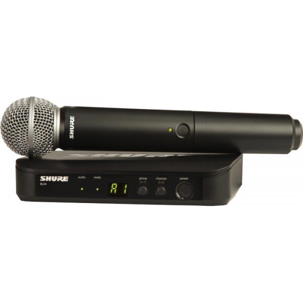 Shure BLX24E/PG58 