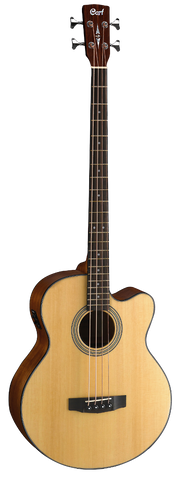 CORT Bajo AcústicaSjb5F Ns W/Bag
