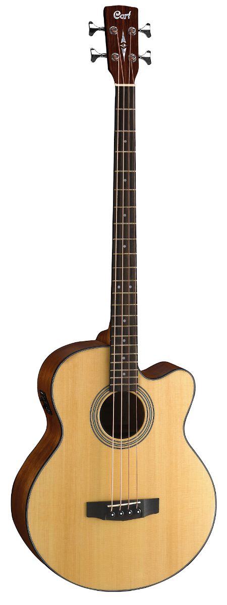 CORT Bajo AcústicaSjb5F Ns W/Bag