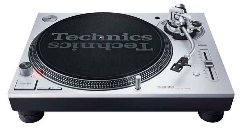 Technics SL-1200 MK7 Silver