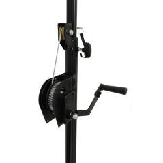 IBIZA LIGHT SL010W LIGHT STAND +WINCH (new) SL010W