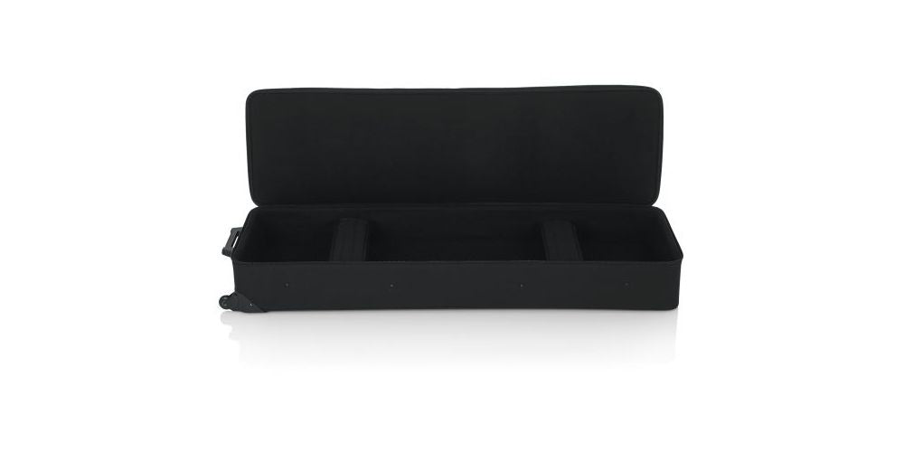 GATOR ESTUCHE SEMIRÍGIDO SLIM PARA TECLADO