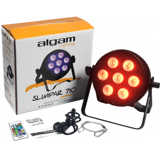 Algam SLIMPAR-710-QUAD - Foco proyector LED 7x10W