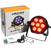 Algam Lighting SLIMPAR-1210-HEX Foco Proyector LED