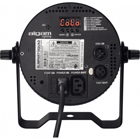 Algam SLIMPAR-710-QUAD - Foco proyector LED 7x10W