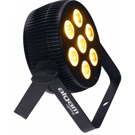 Algam SLIMPAR-710-QUAD - Foco proyector LED 7x10W