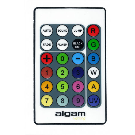 Algam SLIMPAR-710-QUAD - Foco proyector LED 7x10W