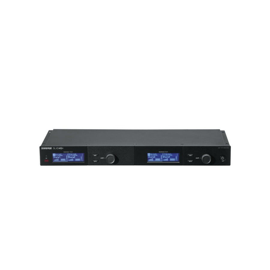 SHURE SLX4Q+ G65 (470–606 MHz)