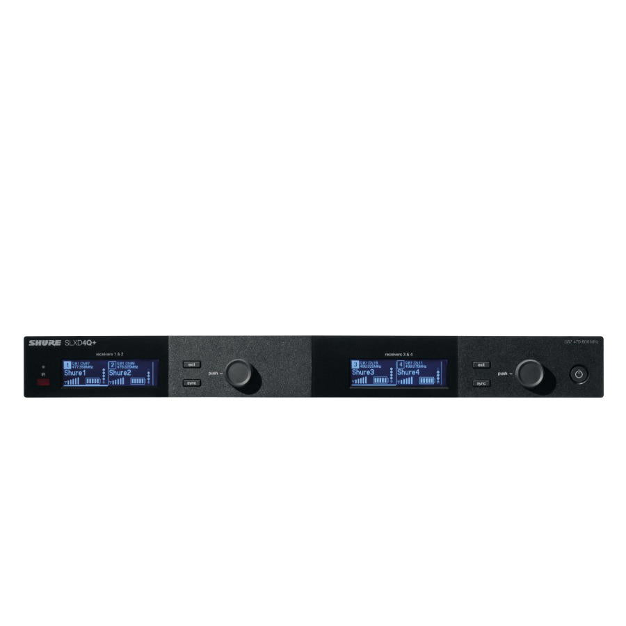 SHURE SLX4Q+ G65 (470–606 MHz)