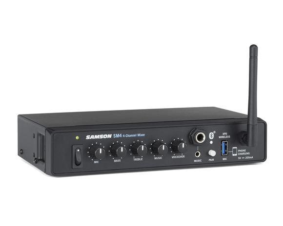 Samson SM4 4 Channel Mixer