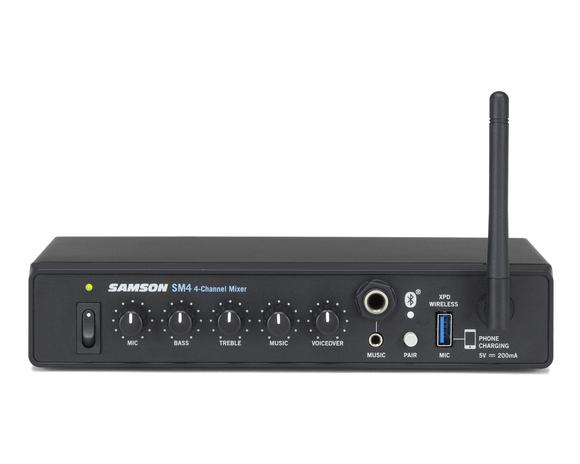 Samson SM4 4 Channel Mixer