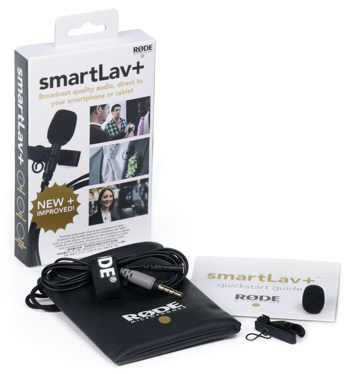 Rode Smartlav+ (B-Stock)