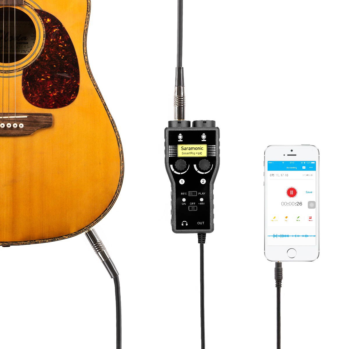 Saramonic SmartRig+ UC