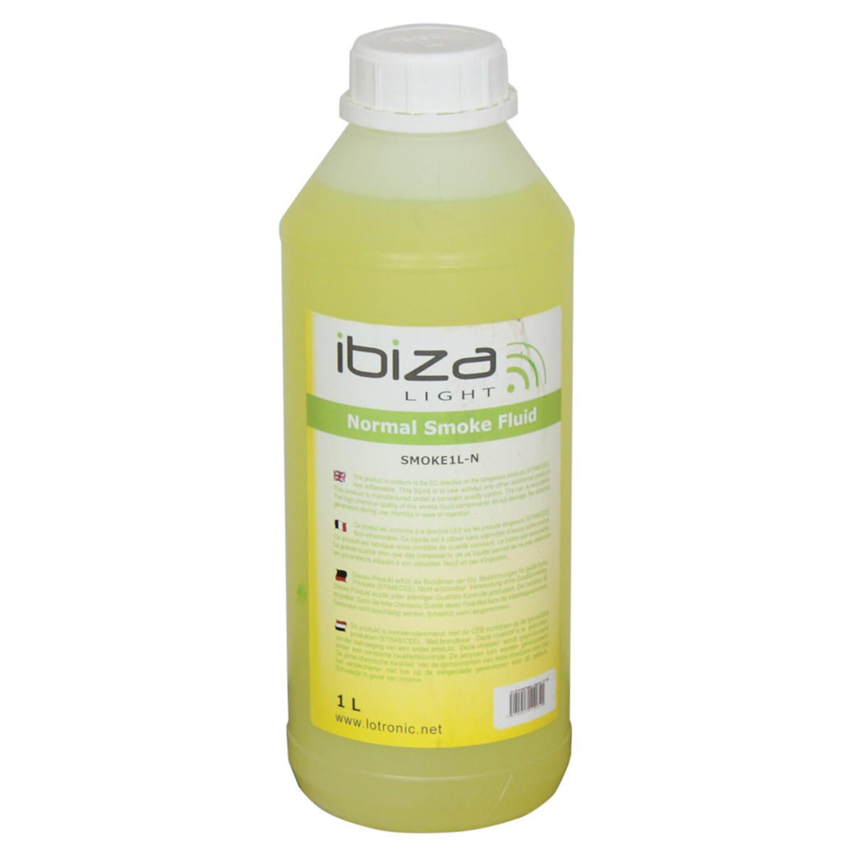 IBIZA LIGHT SMOKE1L-N STANDARD SMOKE FLUID 1L.
