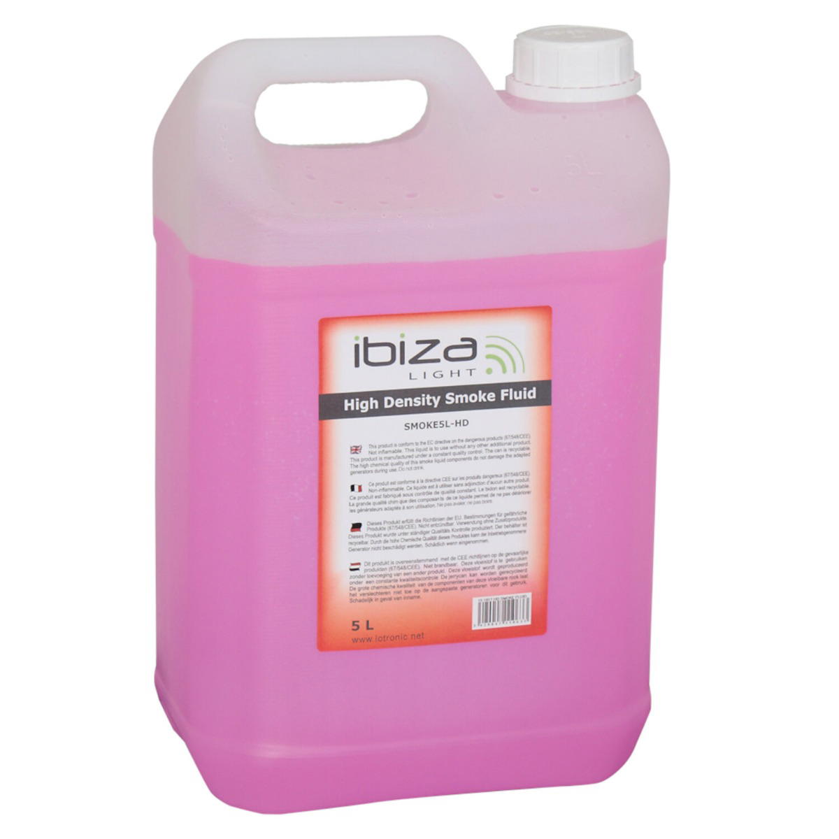IBIZA LIGHT SMOKE5L-HD SMOKE FLUID HIGH DENSITY 5
