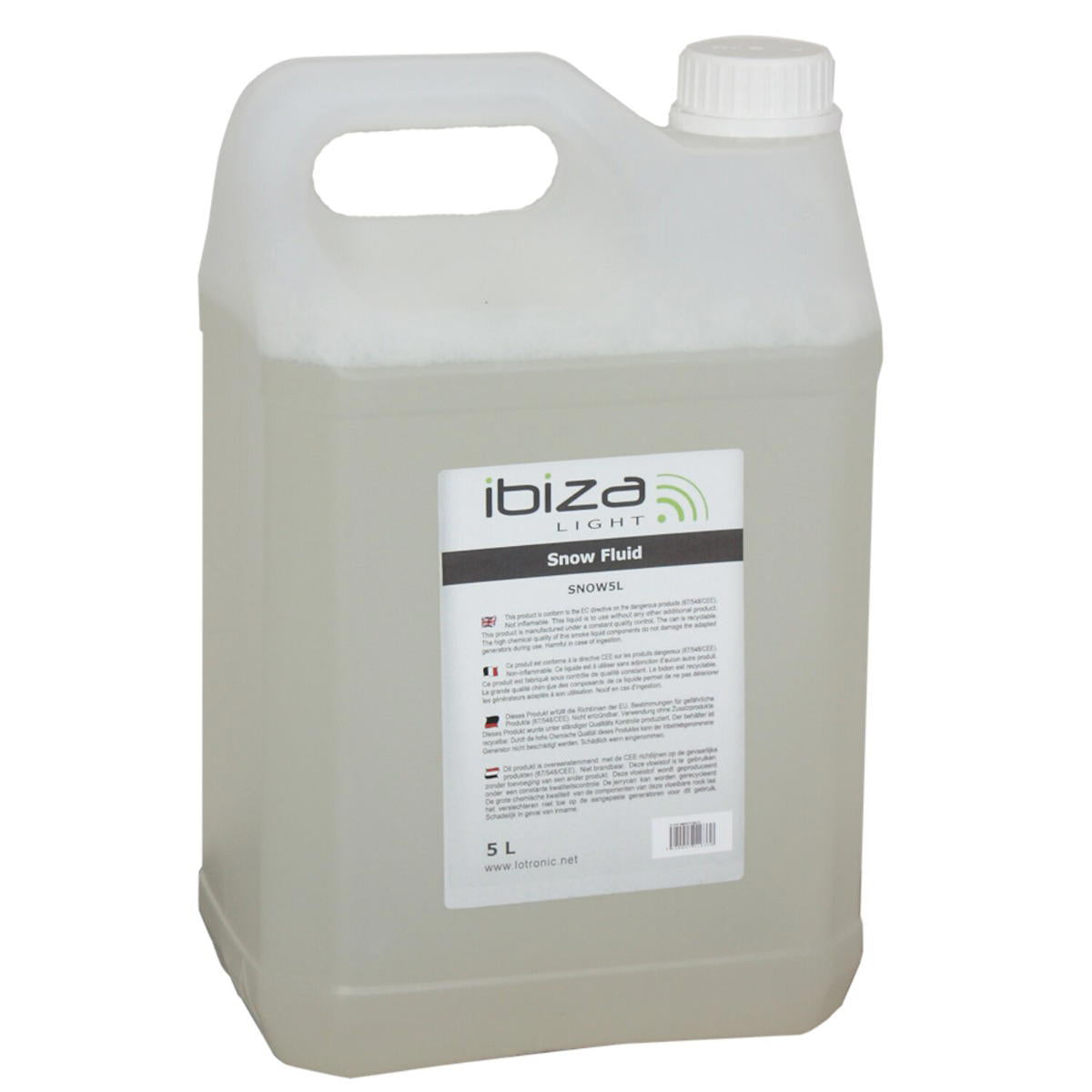 IBIZA LIGHT SNOW5L SNOW FLUID 5L.