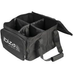 IBIZA LIGHT SOFTBAG4 SOFT BAG FOR 4 BATTERY LIGHT