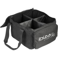 IBIZA LIGHT SOFTBAG4 SOFT BAG FOR 4 BATTERY LIGHT