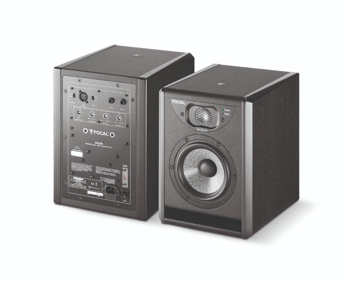 Focal Solo 6 Black