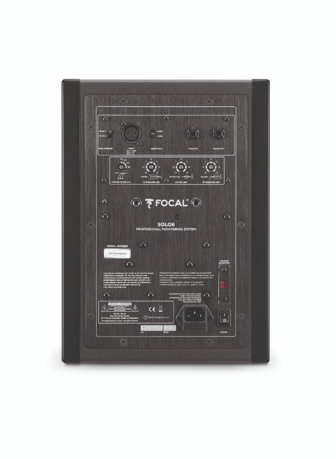Focal Solo 6 Black