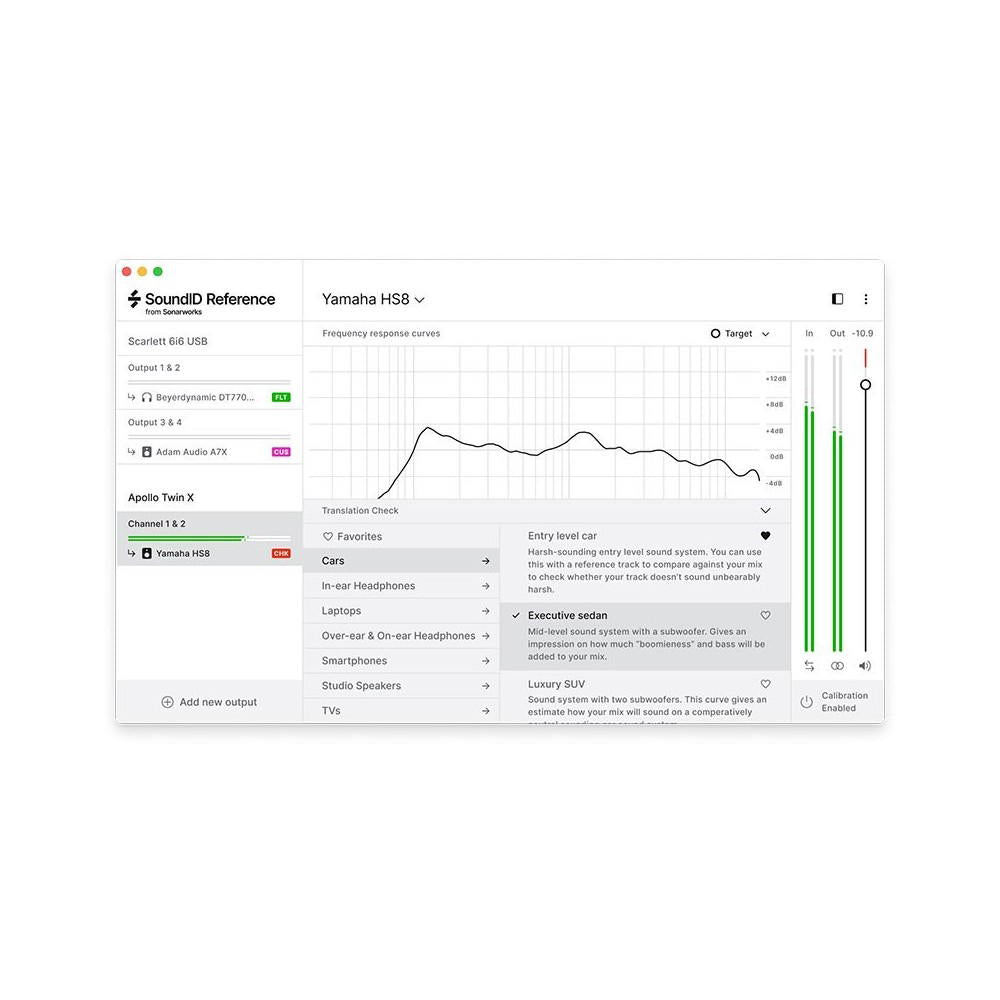 SoundID Reference for Speakers & Headphones (Descarga) de Sonarworks 