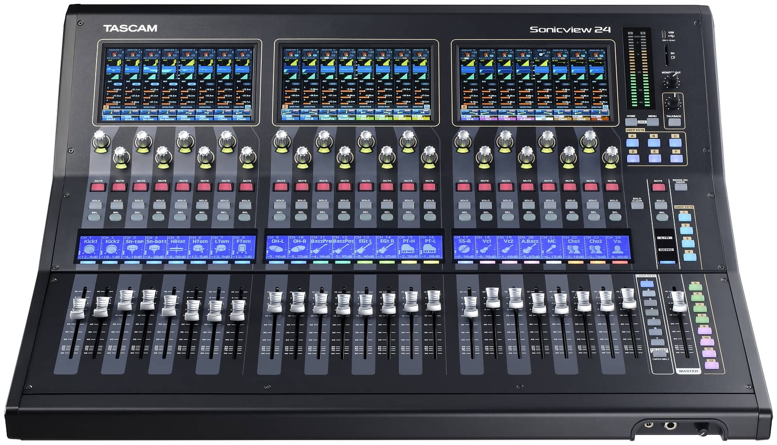 TASCAM SONICVIEW 24