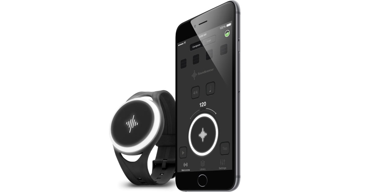 Soundbrenner Pulse SPB-01 Metrónomo de pulsera