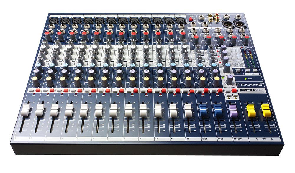 Soundcraft EFX 12
