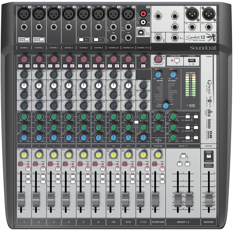 Soundcraft Signature 12MTK