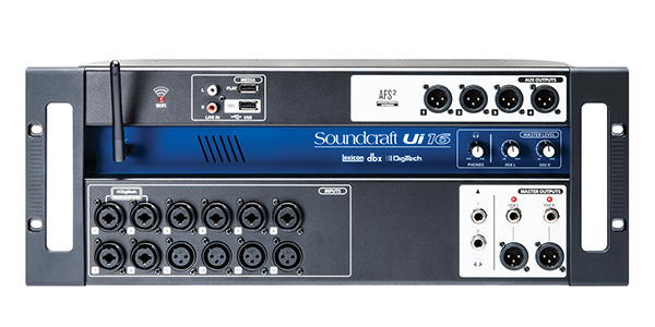 Soundcraft Ui16