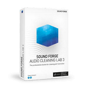 MAGIX SOUND FORGE Audio Cleaning Lab 4 UPG