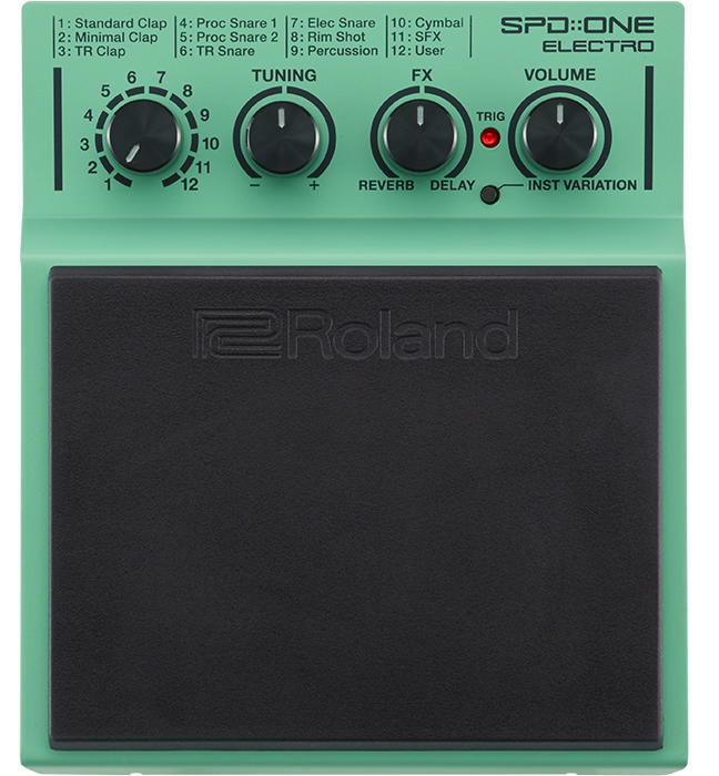 Roland SPD ONE Electro SPD1E