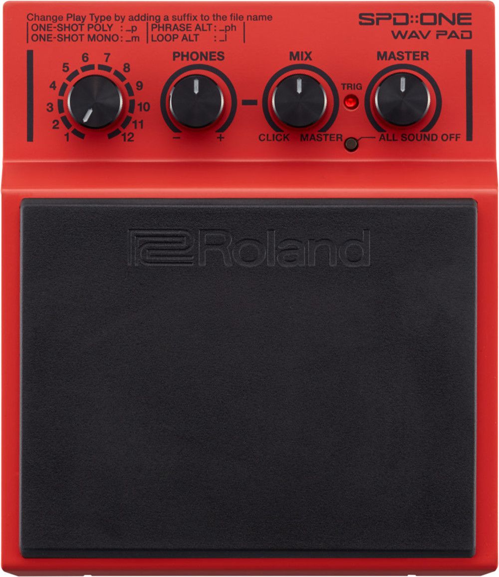 Roland SPD ONE Wav Pad SPD1W (B-Stock)