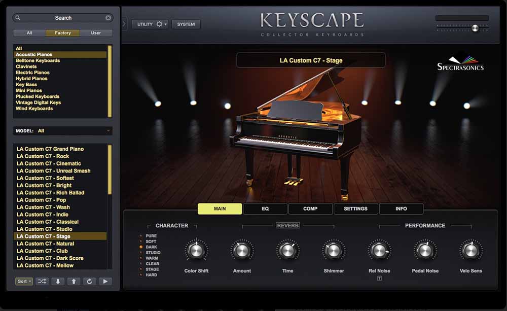 Spectrasonics Keyscape