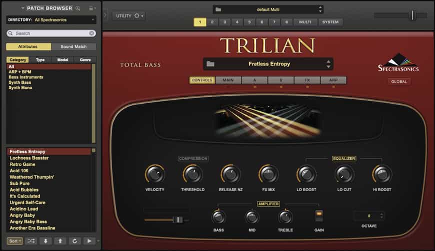 Spectrasonics Trilian
