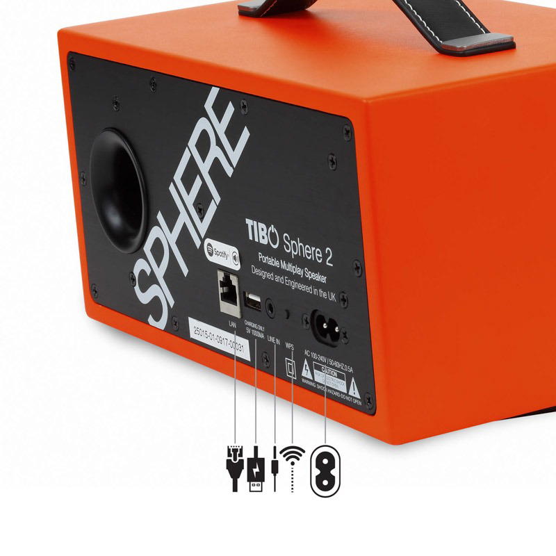 TIBO Sphere 2 Red