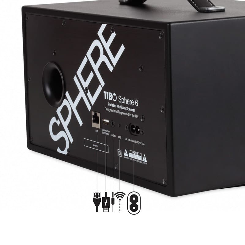 TIBO Sphere 6 Black