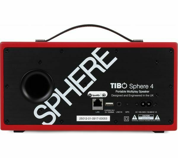 TIBO Sphere 4 Red
