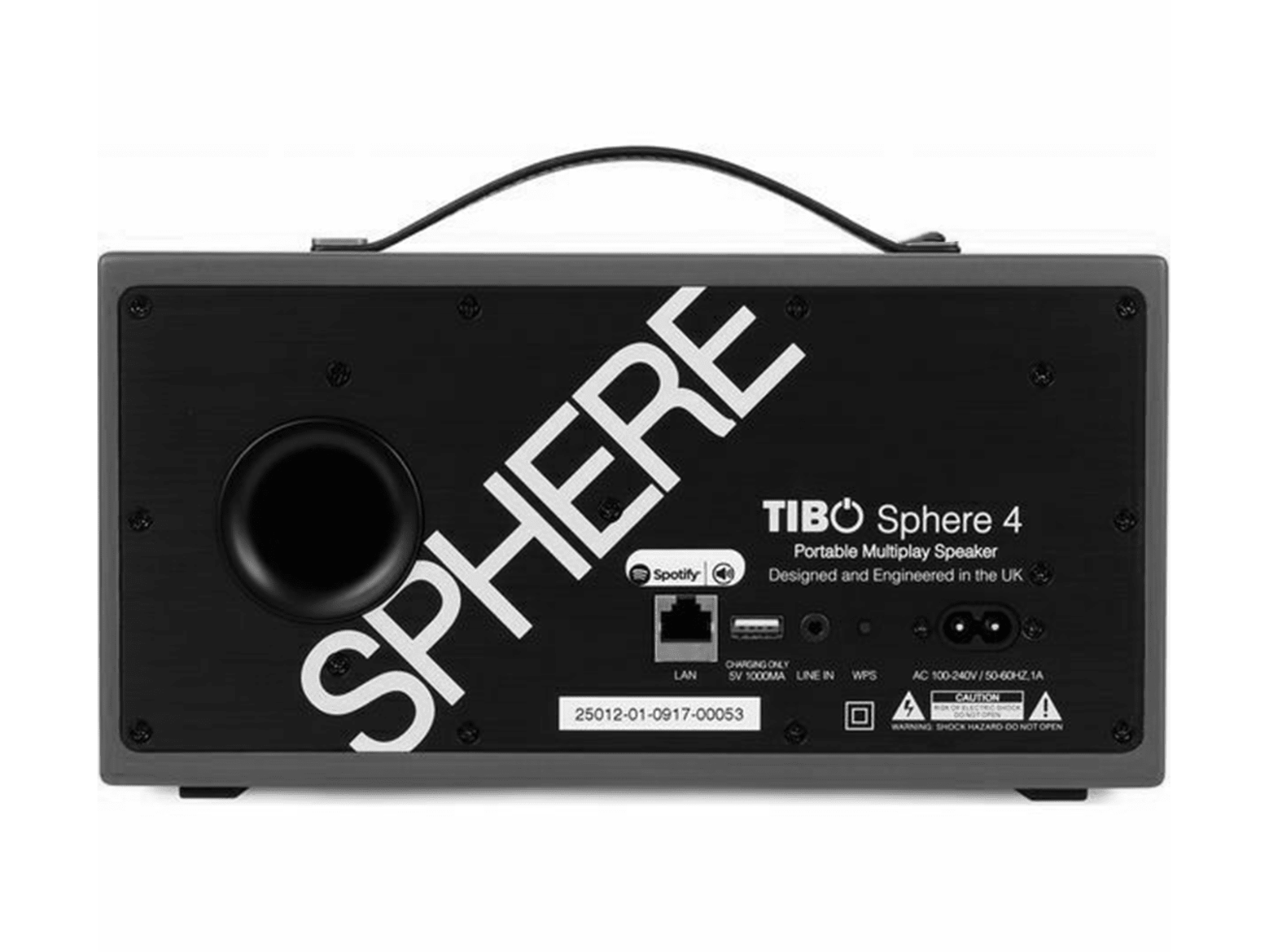 TIBO Sphere 4 Black