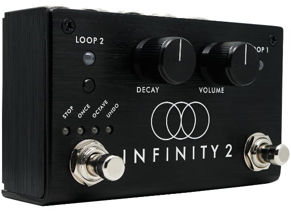 Pigtronix Infinity 2 Double Looper Stereo